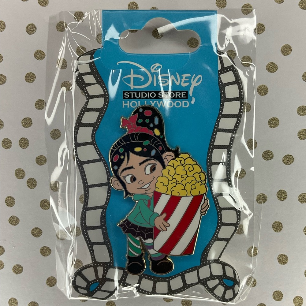 Vanellope Popcorn Disney Studio Store Hollywood DSSH Disney Pin